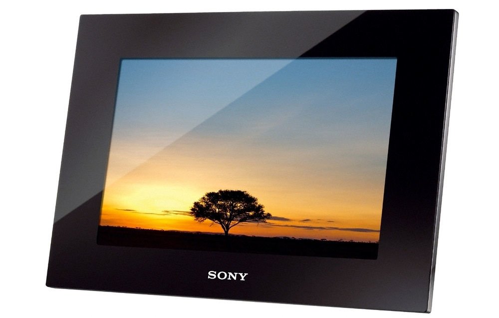 Sony Digital Photo Frame SFrame Xr100 10.2Inch BuiltIn Memory 2Gb