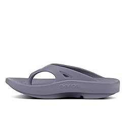 OOFOS OOriginal Recovery Sandal, Slate - Women’s