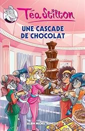 Une cascade de chocolat