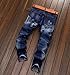 Men's Fashion Ripped Slim Fit Jeans