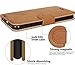 iPhone 6s Wallet Case,iPhone 6s Case,iPhone 6 Wallet Case,ACO-UINT Vintage Embossed Wallet Leather Case with Card Slots,Folio Book Cover Magnetic Case with Strap for iPhone 6s 4.7[Khaki]