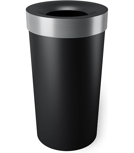 Trash Can | Swing Top Trash Bin in Coffee Cup Shape | Long Lasting Quiet  Large Capacity Storage for Outdoor Patio Kitchen Toilet Dorm Desk Offices :  Amazon.ca: Home