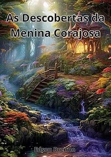 Livro As Descobertas da Menina Curiosa