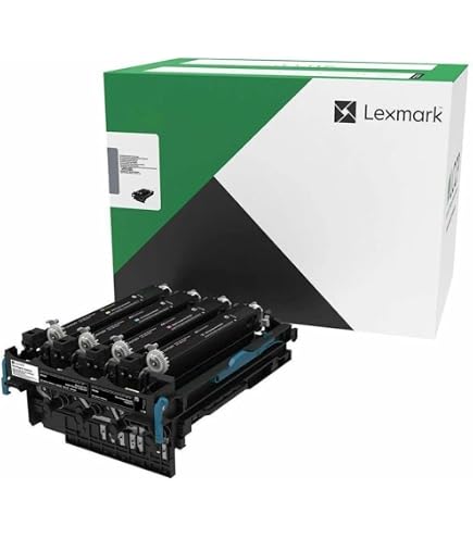 Amazon.com: Lexmark 70C0Z50 Imaging Kit, Black/Tri-Color - in