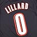 Damian Lillard Portland Trail Blazers NBA Adidas Men's Black Official Replica Jersey