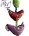 Rastogi Handicrafts Indian Traditional Ten Bird Hanging Layer, Wall Hanging, Door Hanging, Decorative Hanging