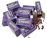 Wonka Nerds 60 Purple Mini Boxes - GRAPE FLAVOR