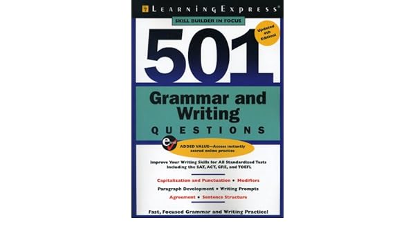 501 writing prompts learning express