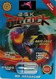 Wild  BIG COCK 25K AND 100K (SUPER COMBO) 20 Pills Male Enhancement Pill - Plus Love Potion Exclusive Pen