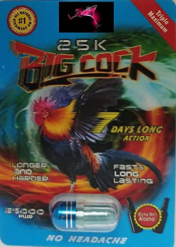 Wild BIG COCK 25K AND 100K (SUPER COMBO) 20 Pills Male Enhancement Pill - Plus Love Potion Exclusive Pen