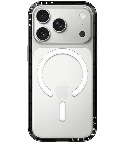 Amazon.com: CASETiFY for iPhone 17 Pro Case - Compact Compatible
