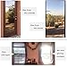 Coavas Solar Film One Way Mirror Film Non Adhesive Static Cling Heat Control Sun Blocking Glare Reduction Anti UV Window Tint Removable for Home and Office, 17.7