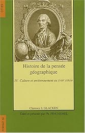 Histoire de la pensée géographique