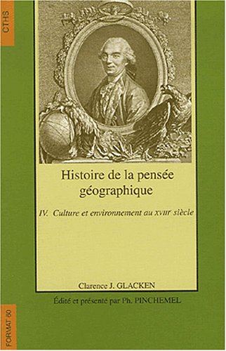 Histoire de la pensée géographique