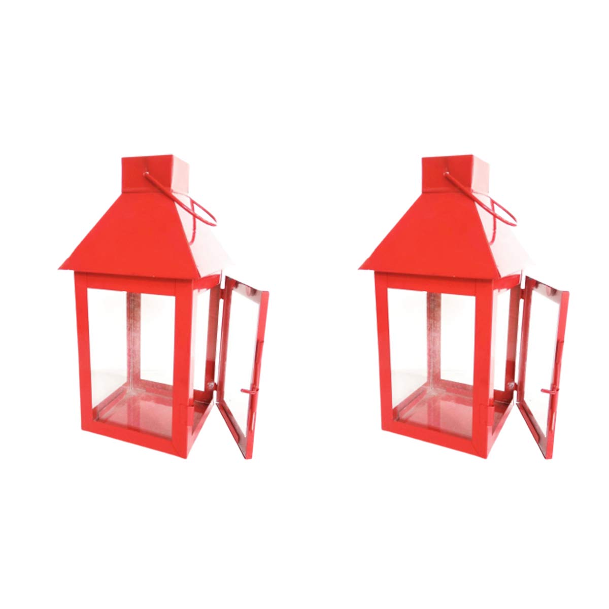 Buy Royal Craft Iron Glass Moroccan Style Hanging Lantern Tealight Candle Holders For Home Office Online At Low Prices In India Amazon In