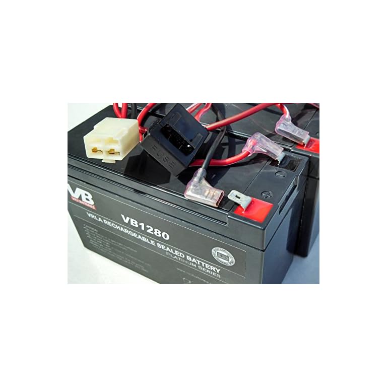 Razor 12 Volt 7Ah Electric Scooter Batteries High Performance – Set of