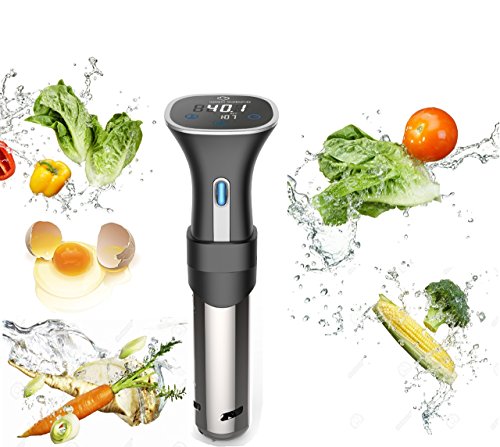 Frontier Sous Vide Cooker, cooking Immersion Circulator, with LED Display 800 Watts