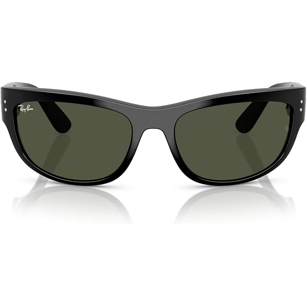 Amazon.com: Ray-Ban Mens RB4089 Balorama Rectangular Sunglasses