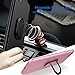 iPhone 8 Plus Case,iPhone 7 Plus Case,WATACHE [Work with Magnetic Car Mount] 360 Degree Rotating Ring Holder Kickstand Slim Candy Soft TPU Shockproof Protective Cover for Apple iPhone 8/7 Plus(Black)
