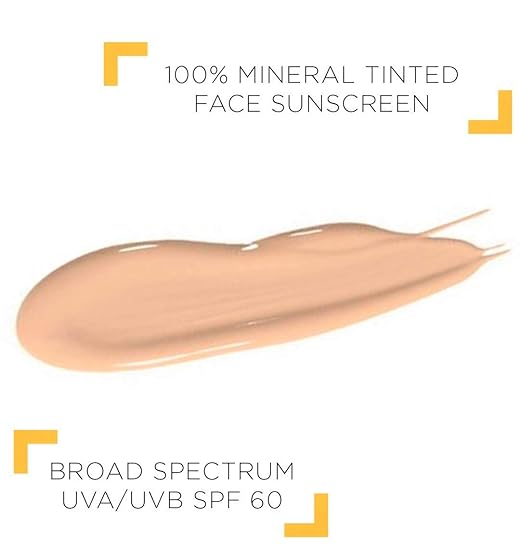 vichy capital soleil tinted face mineral sunscreen spf 60