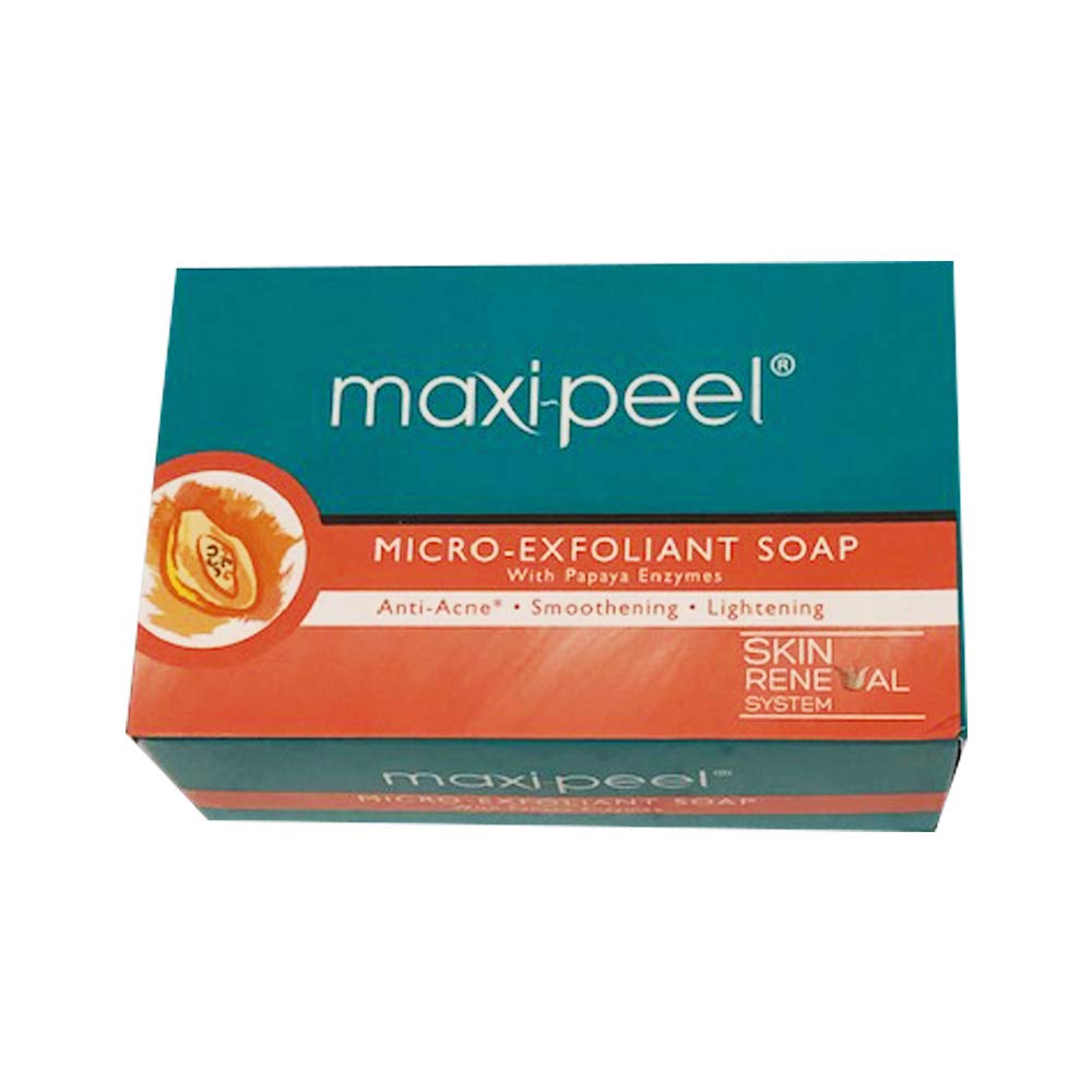 maxi peel soap