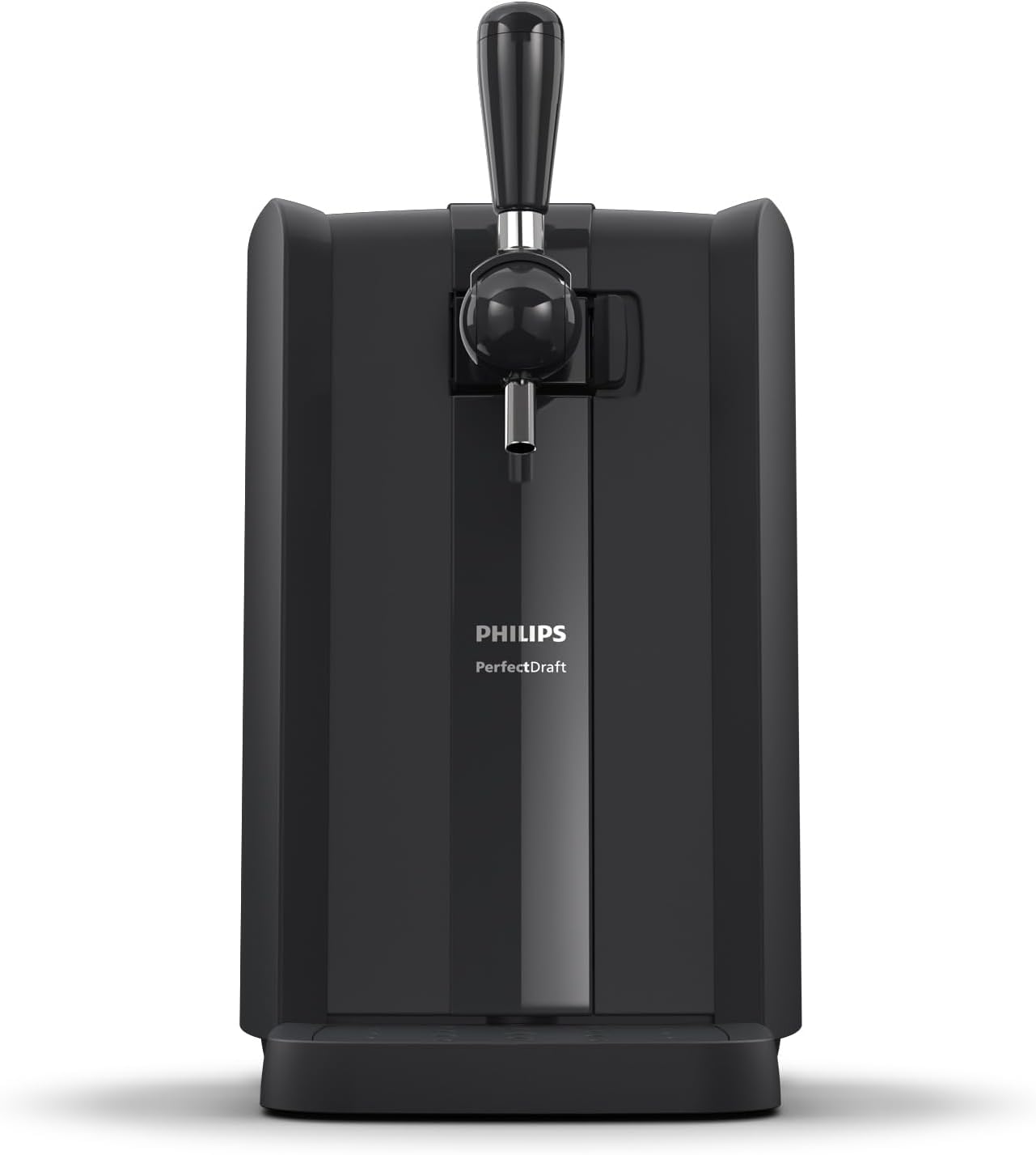Philips PerfectDraft Bierzapfanlage für zu Hause, 6 l, Frisches, 3° Grad Kaltes Bier für 30 Tage mit LED-Anzeigen (HD3760/90)
