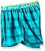Under Armour Girls' Printed Play Up Shorts, Bold Aqua (974)/Fuel Green, Youth Large