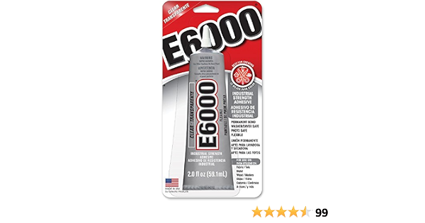 Amazon.com: E6000 Glue for Jewelry and 