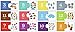Peaceable Kingdom Preschool Learning Pair Up! Numbers Matching Puzzles