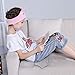 Firik Kids Headphones - Easy Adjustable Kids Costume Headband Silky Headphones for Children, Perfect for Travel and Home - Bunny