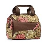 Fit & Fresh Insulated Lunch Bag, Downtown Olive Floral