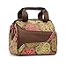 Fit & Fresh Insulated Lunch Bag, Downtown Olive Floral