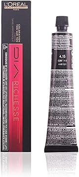 L'Oréal Professionnel DIA RICHESSE 4.15 Chocolate 50ml Semi-Permanent Hair Color view 1