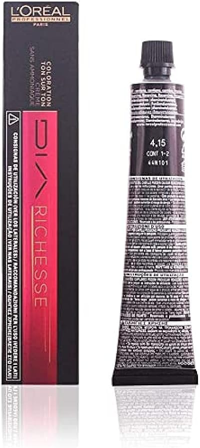 L'Oréal Professionnel DIA RICHESSE 4.15 Chocolate 50ml Semi-Permanent Hair Color