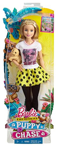 Barbie Great Puppy Adventure Barbie Doll