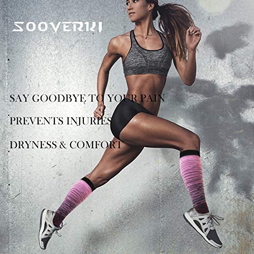 3/5 Pairs Compression Socks Women & Men - Best Medical,Nursing,Hiking,Travel & Flight Socks-Running & Fitness