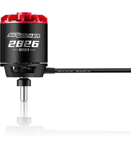 Brushless Motor HOBBYWING Skywalker 2814 Series (Skywalker 2814SL 1000KV RC Model Aircraft Motor