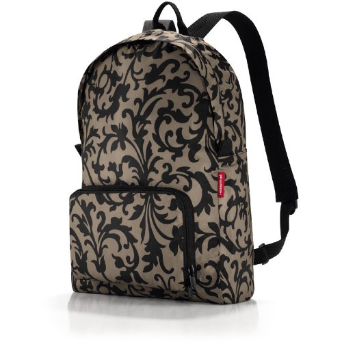 title=Reisenthel Mini Maxi Zaino/Borsa da Viaggio, Pieghevole, baroque taupe /