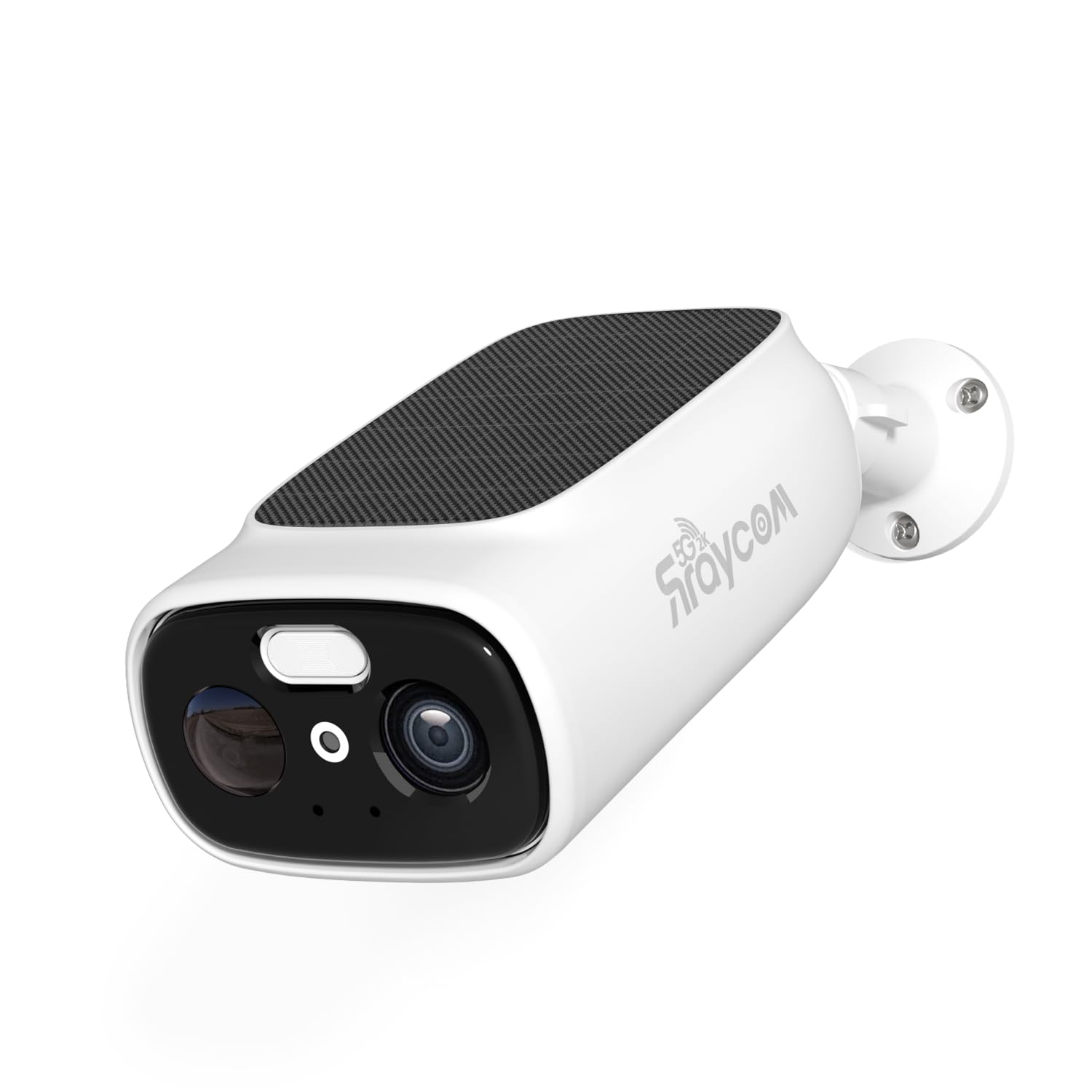Photo 1 of Rraycom 2.4/5G Solar Security Cameras Wireless Outdoor, 5MP WiFi Surveillance Outdoor Cameras for Home Security with AI Motion Detection & Siren,Color Night Vision, 2-Way Talk, IP66 Waterproof