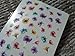 Born Pretty 1 Sheet Beautiful Chinese Ink Flower Nail Art Water Decals Transfer Sticker DS-255