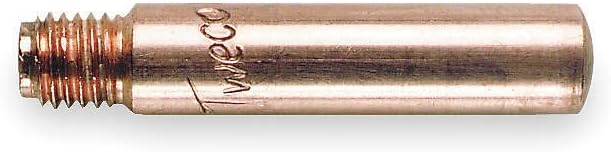 Tweco Contact Tip, Series 14, 0.030 in, PK25, Copper