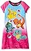 Pokemon Little Girls Nightgown, Pink, 6