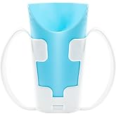 osey Cups,Elderly Care Cups,Cups for Physical Therapy Recovery and Rehabilitation,Nosey Cups with Holder 8.7oz