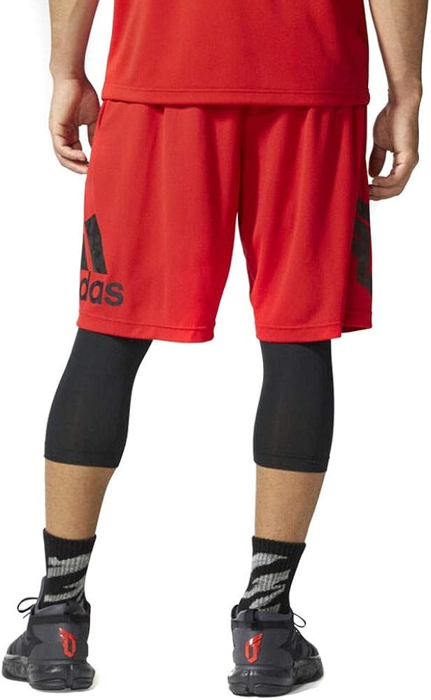 two in one shorts adidas