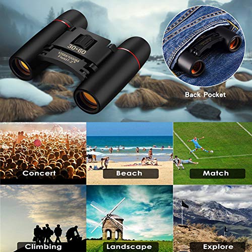 5 Binoculars+Compact+Lightweight+Watching+Concerts