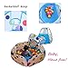 Baby Ball Pit Balls, Kids Pop Up Play House Children Tent Tunnel Ball Pool Indoor and Outdoor Toddler Teepee Playground (Balls not include)