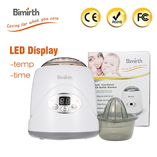 Bimirth 2in1 Baby Bottle Warmer and Baby Pacifier Steam Sterilizer Dual Function 11street
