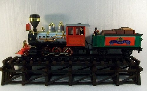 Model Railroad G Gauge LOWBOY Wooden Trestle