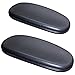 Ergo360 Chair Arm Pads for Office and Desk Chairs Complete Pair with Attachment Screws Soft Cushioning for Comfortable Support to Arms and Elbows Simple Install