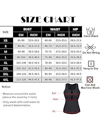 HOPLYNN - Chaleco de neopreno para sauna con cinturón ajustable, ideal para adelgazar la cintura